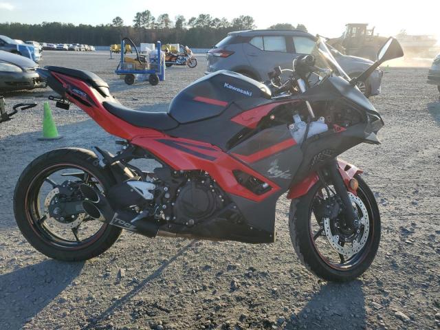  Salvage Kawasaki Ninja 500