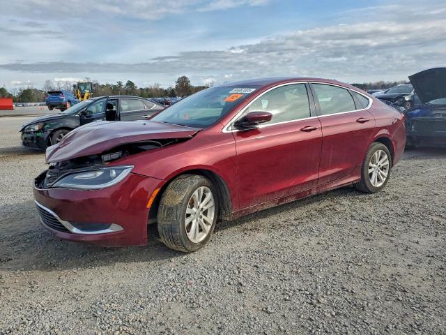  Salvage Chrysler 200
