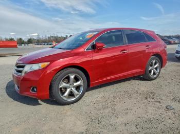  Salvage Toyota Venza