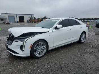  Salvage Cadillac CT4