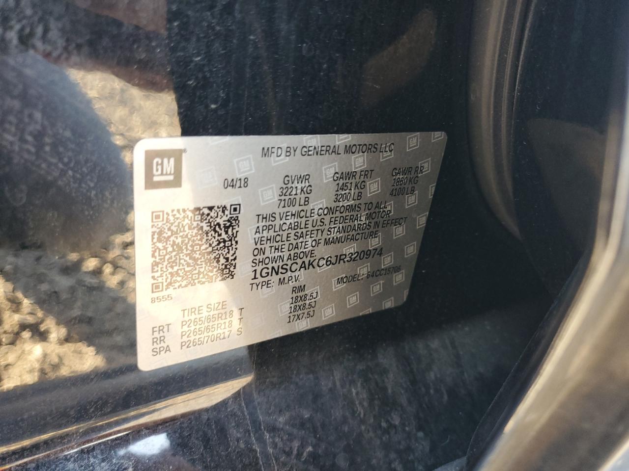 Chevrolet Tahoe C1500 Ls Image 13