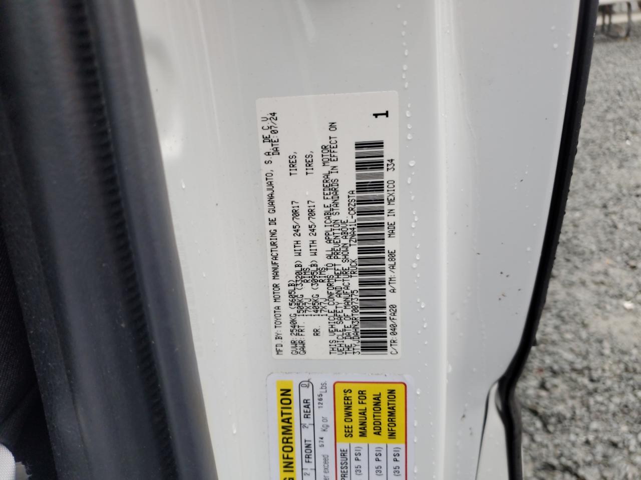 Toyota Tacoma Xtracab Image 12