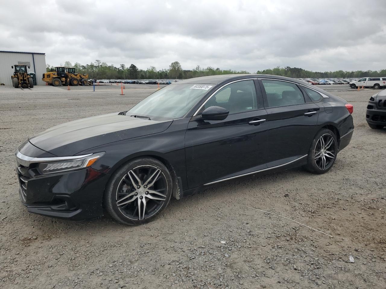 Honda Accord Touring Image 1