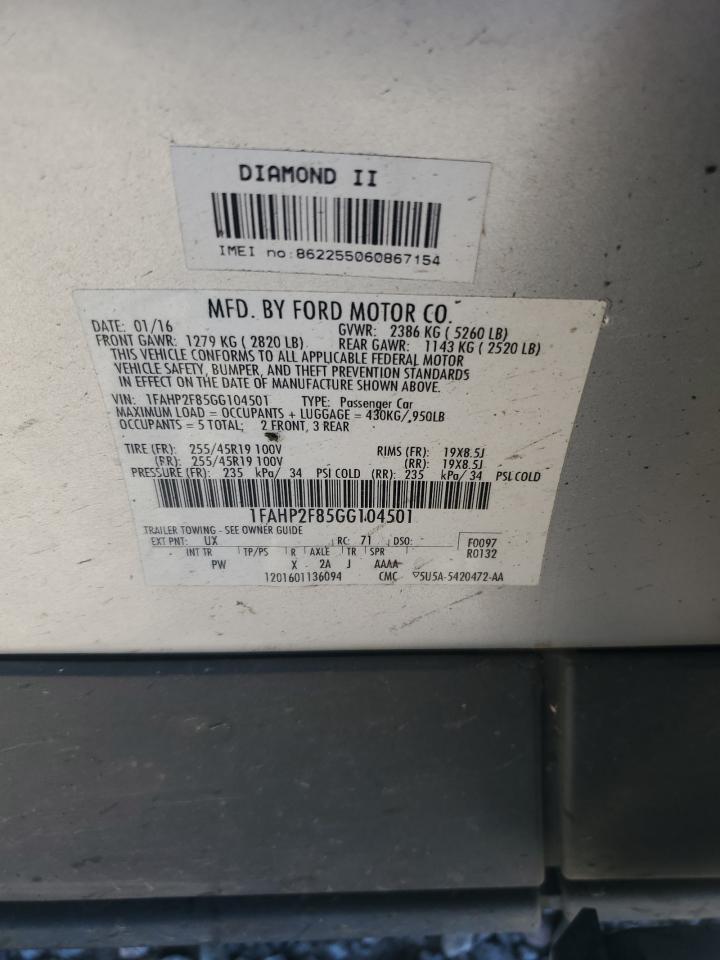 Ford Taurus Limited Image 10