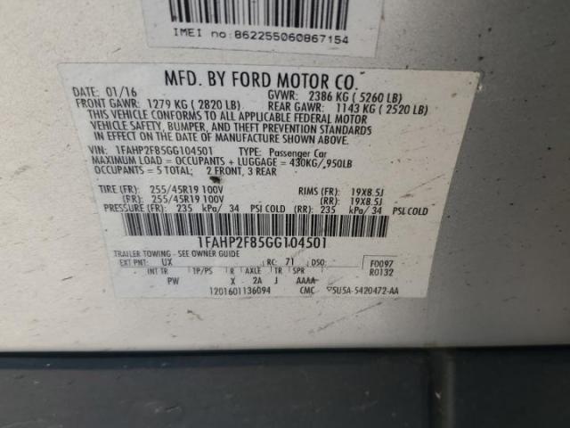 Ford Taurus Limited Image 10