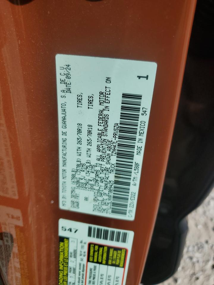 Toyota Tacoma Double Cab Image 4