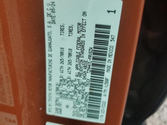 Toyota Tacoma Double Cab Image 4