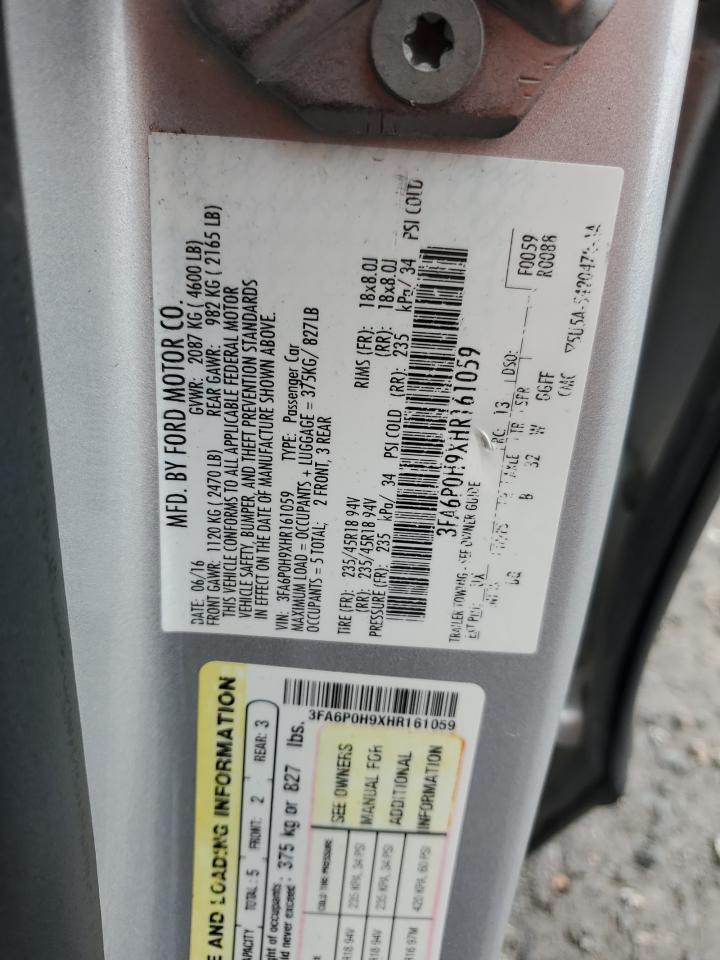 Ford Fusion Se Image 12