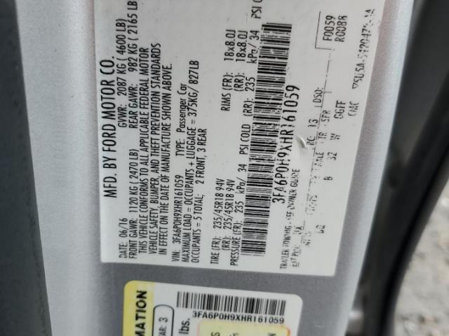 Ford Fusion Se Image 12