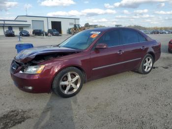  Salvage Hyundai SONATA