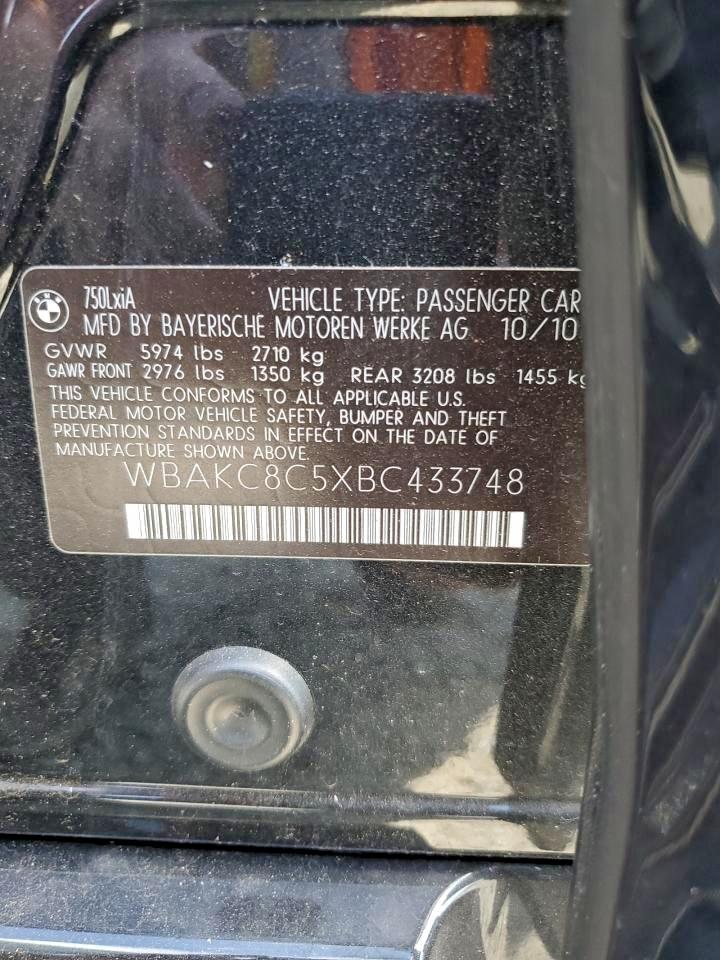 BMW 7 Series Lxi Image 7