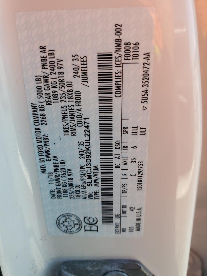 Lincoln MKC Reserve Image 9