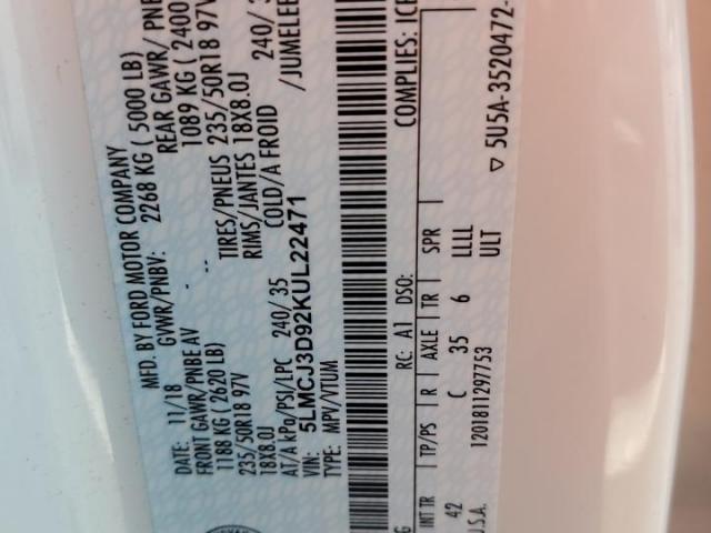 Lincoln MKC Reserve Image 9