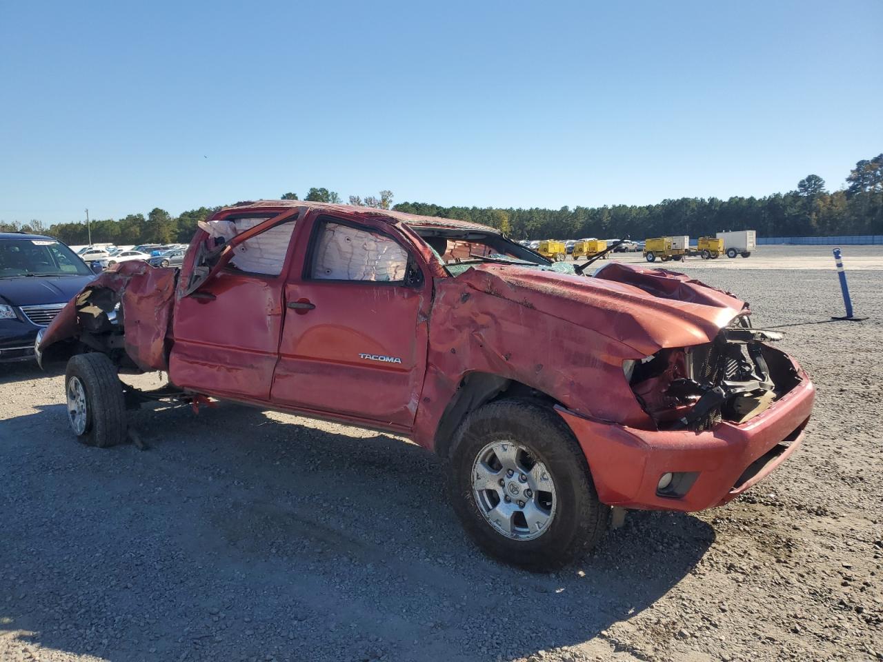 Toyota Tacoma Double Cab Prerunner Long Bed Image 5