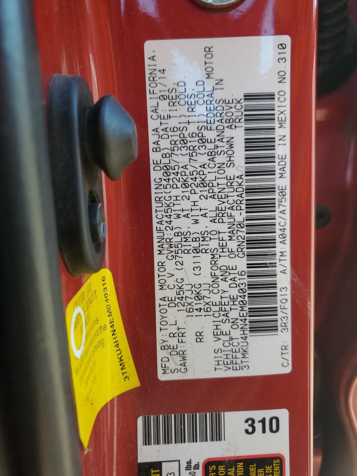 Toyota Tacoma Double Cab Prerunner Long Bed Image 12