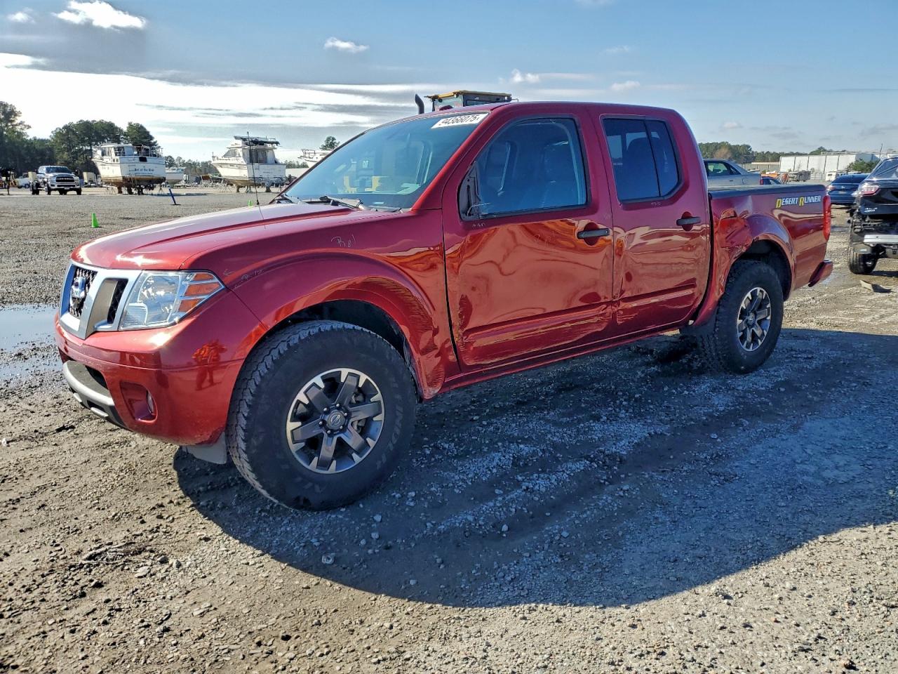 Nissan Frontier S Image 1