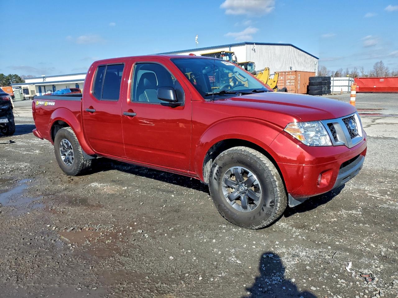 Nissan Frontier S Image 4