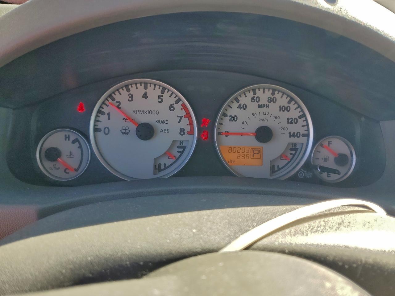 Nissan Frontier S Image 8