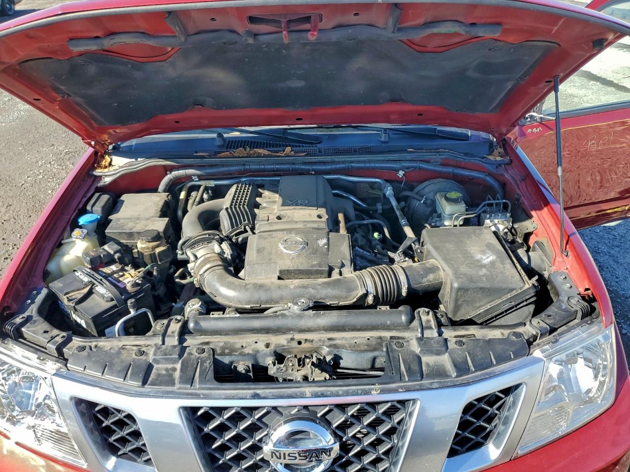 Nissan Frontier S Image 7