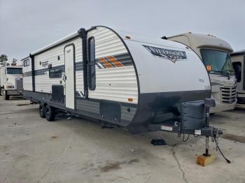  Salvage Wildcat Trailer