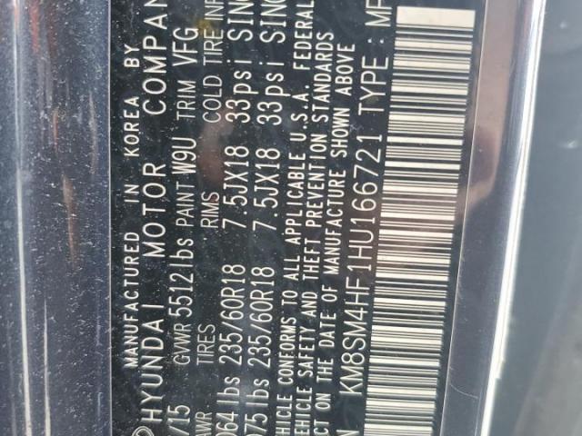 Hyundai SANTA FE Se Image 11