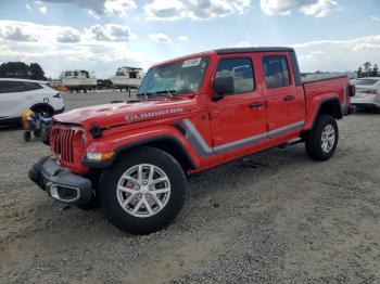  Salvage Jeep Gladiator