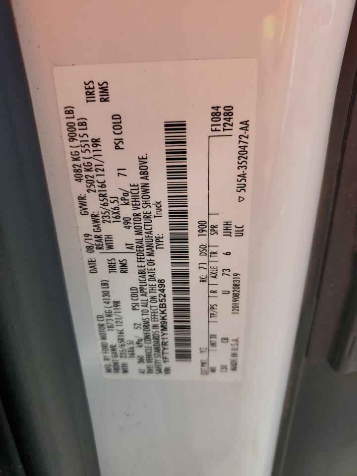 Ford Transit T-250 Image 8