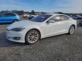  Salvage Tesla Model S