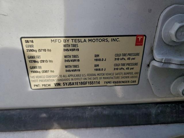 Tesla Model S Image 11