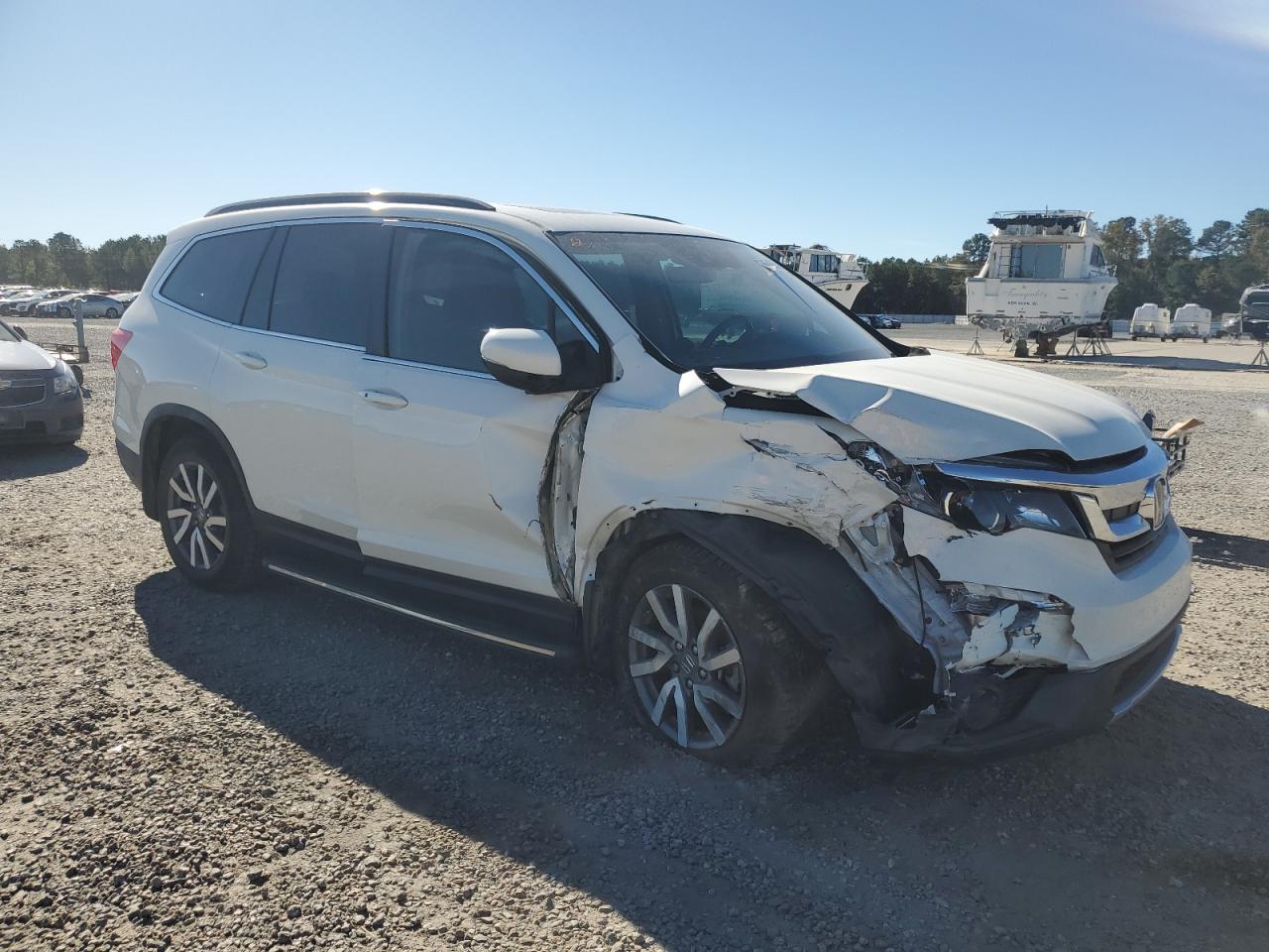 Honda Pilot Exl Image 10