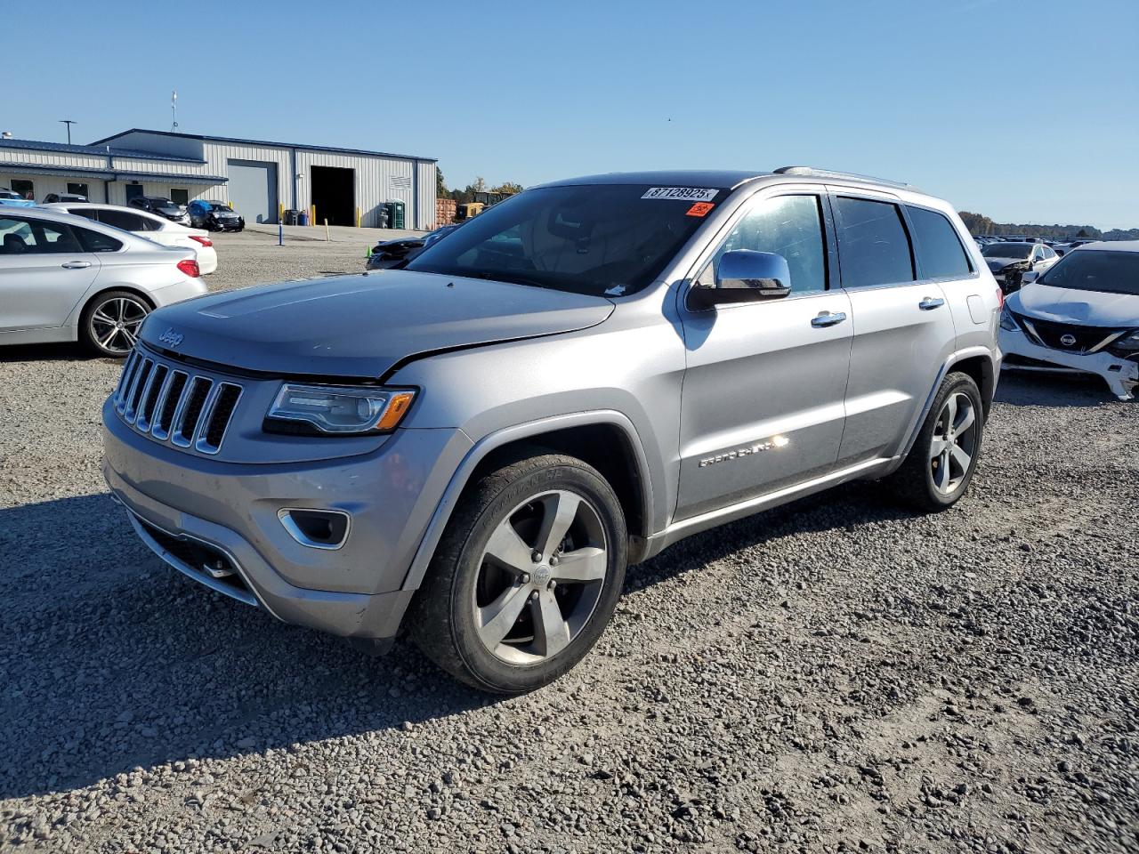 Jeep Grand Cherokee Overland Image 1