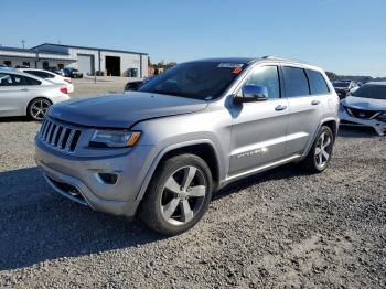  Salvage Jeep Grand Cherokee
