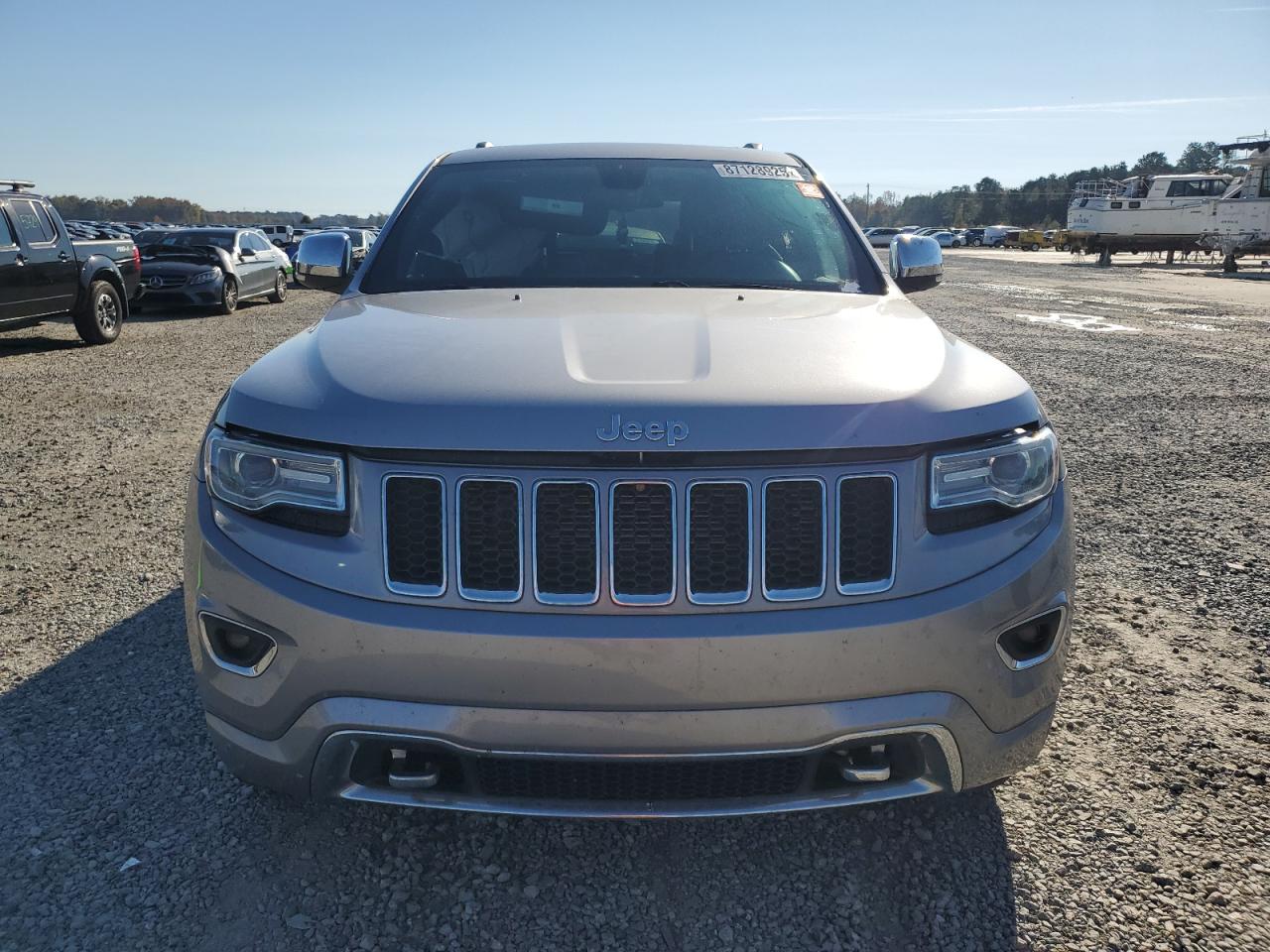 Jeep Grand Cherokee Overland Image 4