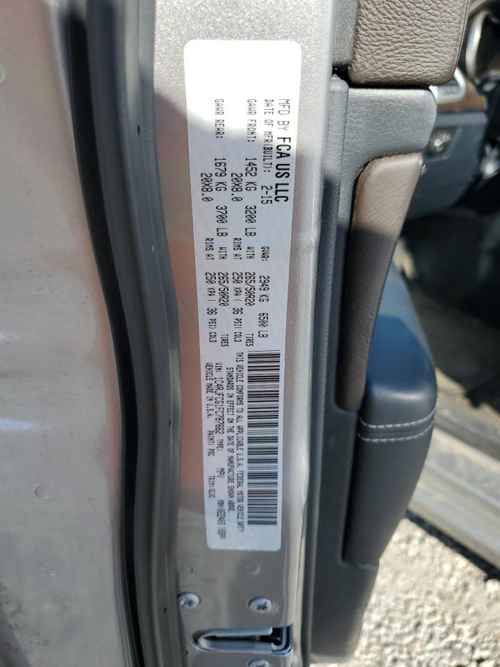 Jeep Grand Cherokee Overland Image 8