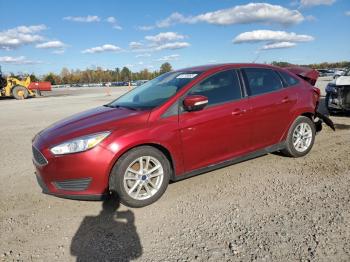  Salvage Ford Focus