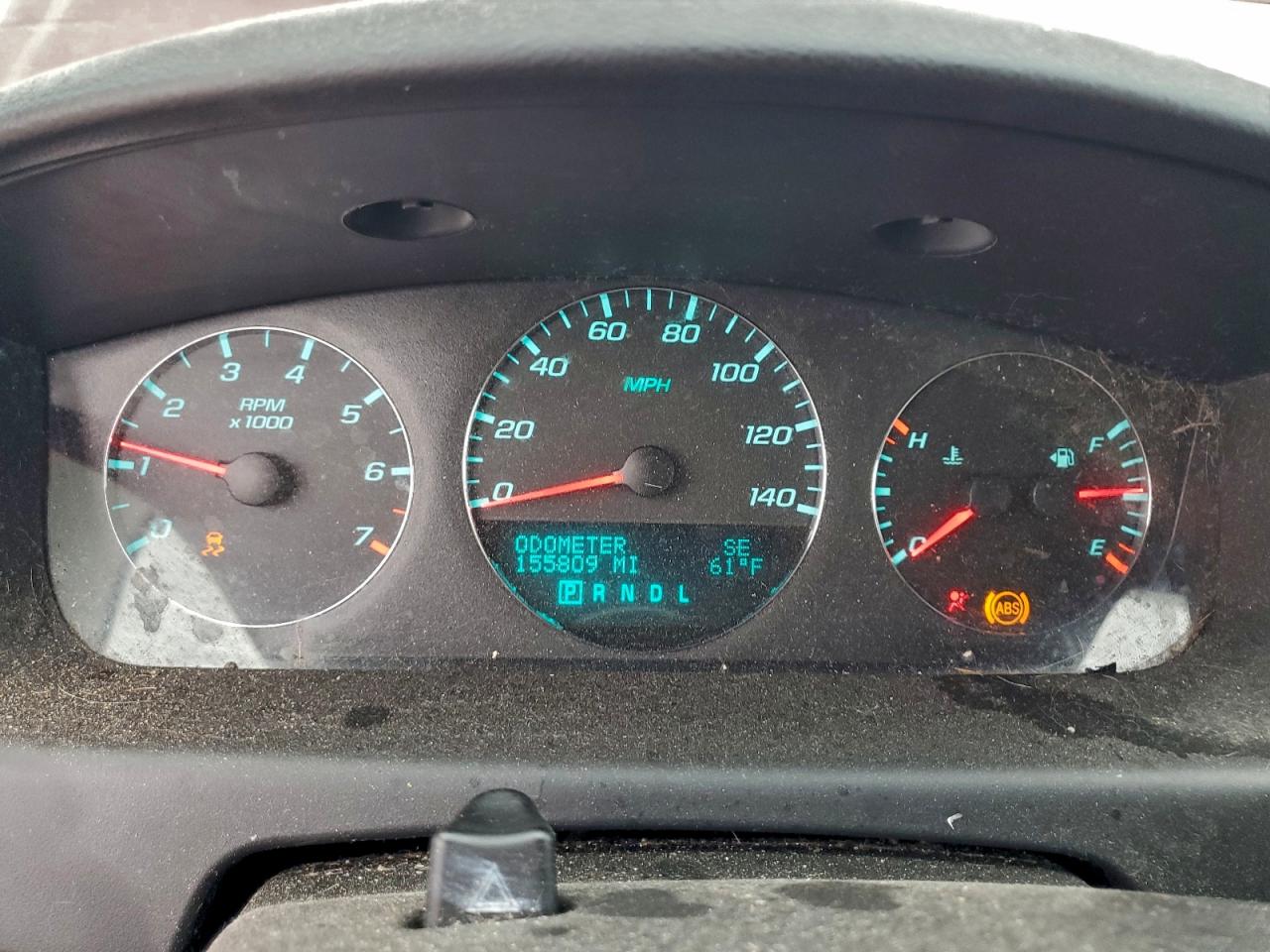 Chevrolet Impala Lt Image 9