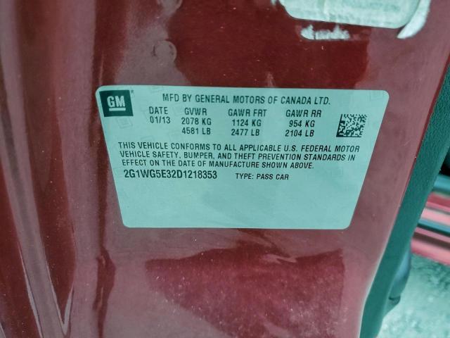 Chevrolet Impala Lt Image 12