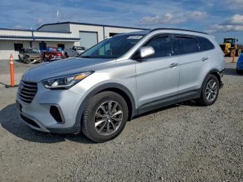  Salvage Hyundai SANTA FE