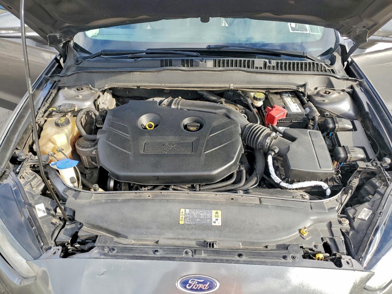 Ford Fusion Titanium Image 10