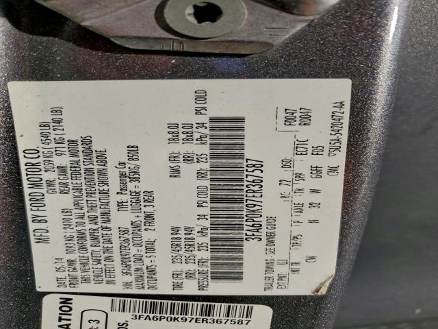 Ford Fusion Titanium Image 12