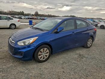  Salvage Hyundai ACCENT