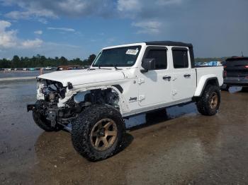  Salvage Jeep Gladiator
