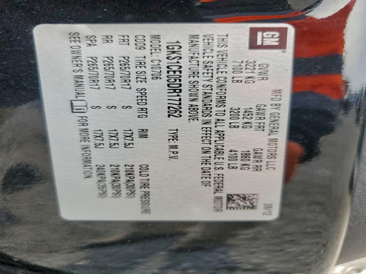 GMC Yukon Slt Image 8