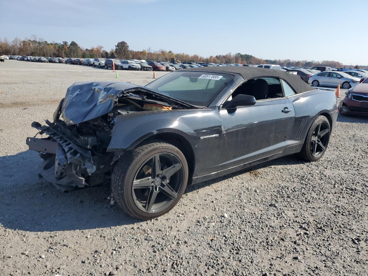 Chevrolet Camaro Lt Image 1
