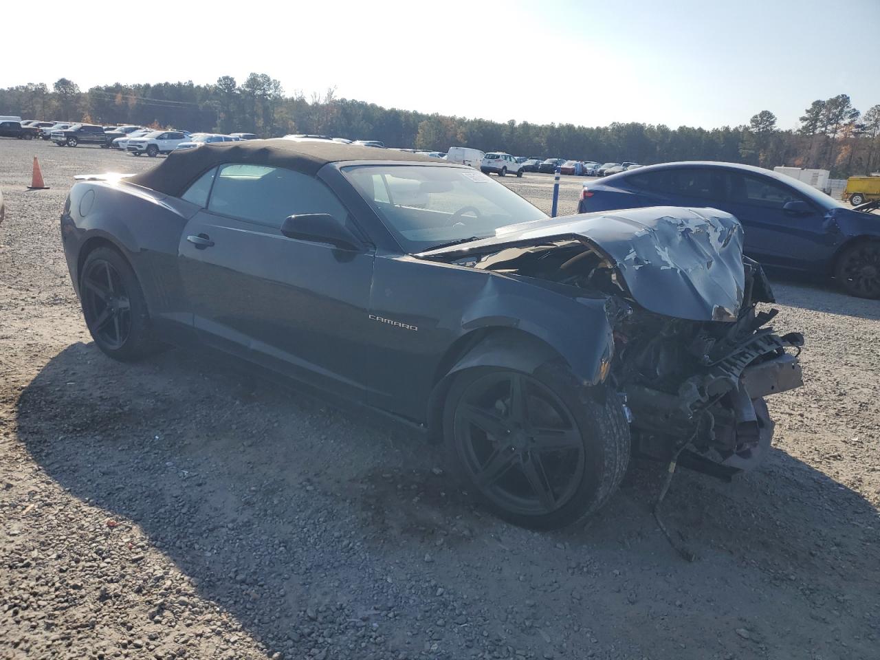 Chevrolet Camaro Lt Image 3