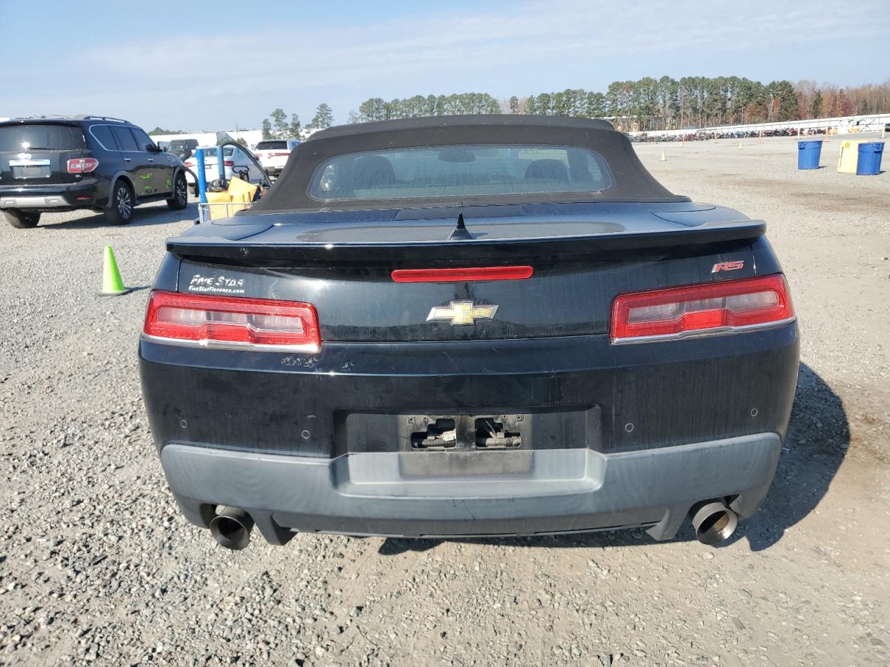 Chevrolet Camaro Lt Image 4