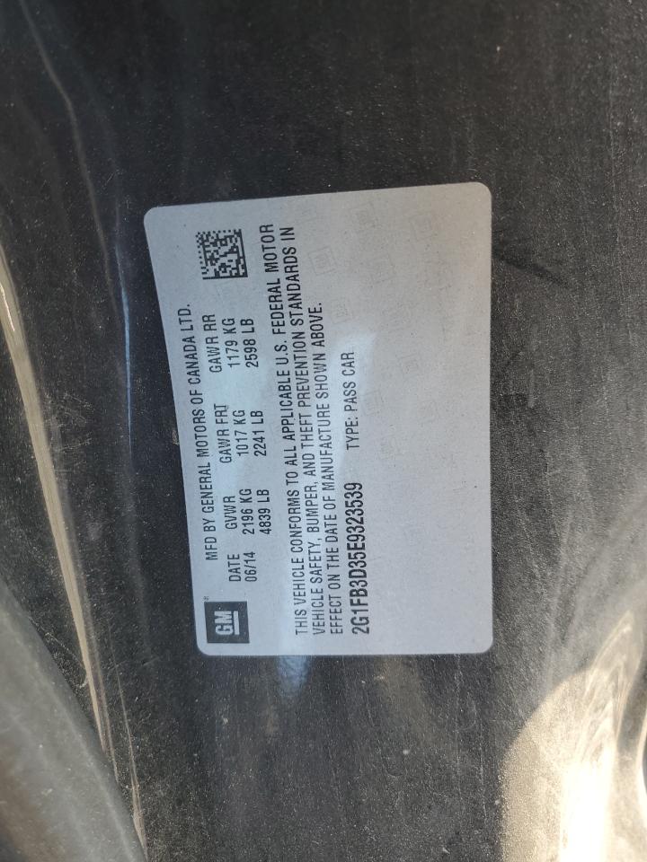 Chevrolet Camaro Lt Image 10