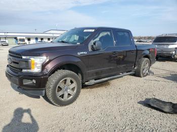  Salvage Ford F-150