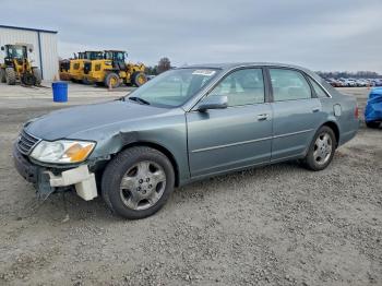  Salvage Toyota Avalon