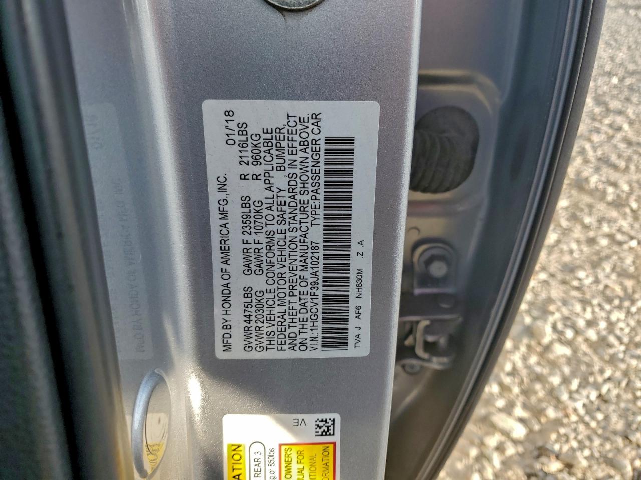 Honda Accord Sport Image 10